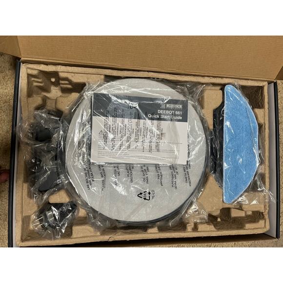 Ecovacs Deebot 661 Robot Vacuum Cleaner - NWOT - Picture 2 of 2